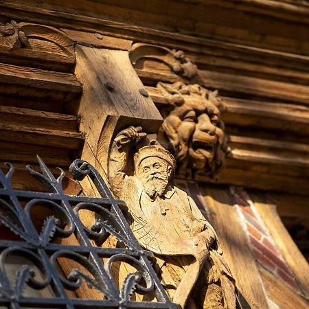 La Maison Des Vieux Logis Hotell Rouen Eksteriør bilde