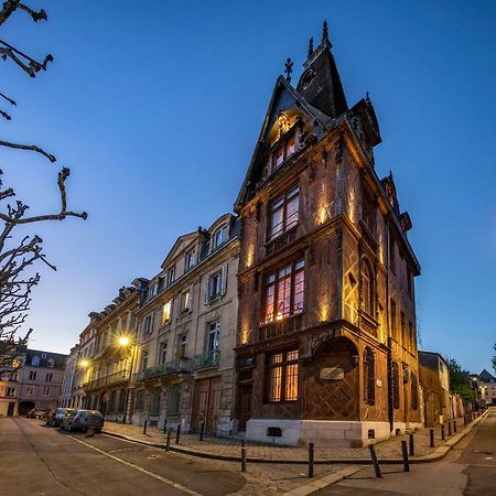 La Maison Des Vieux Logis Rouen Eksteriør bilde