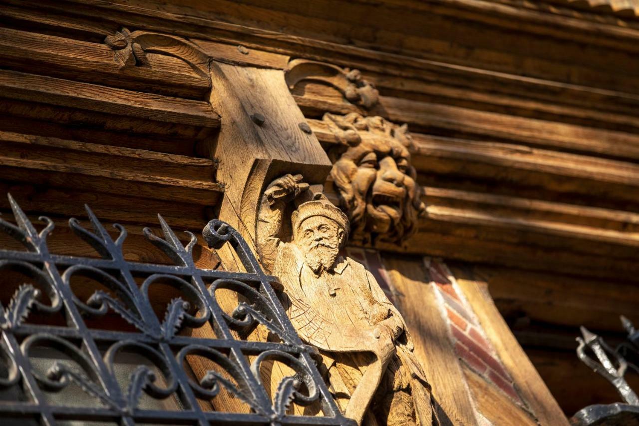 La Maison Des Vieux Logis Rouen Eksteriør bilde