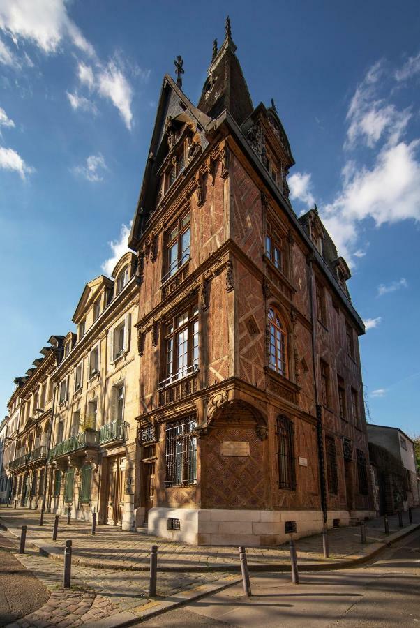 La Maison Des Vieux Logis Rouen Eksteriør bilde