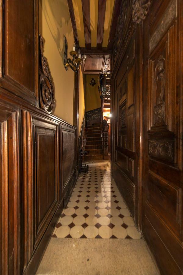 La Maison Des Vieux Logis Rouen Eksteriør bilde