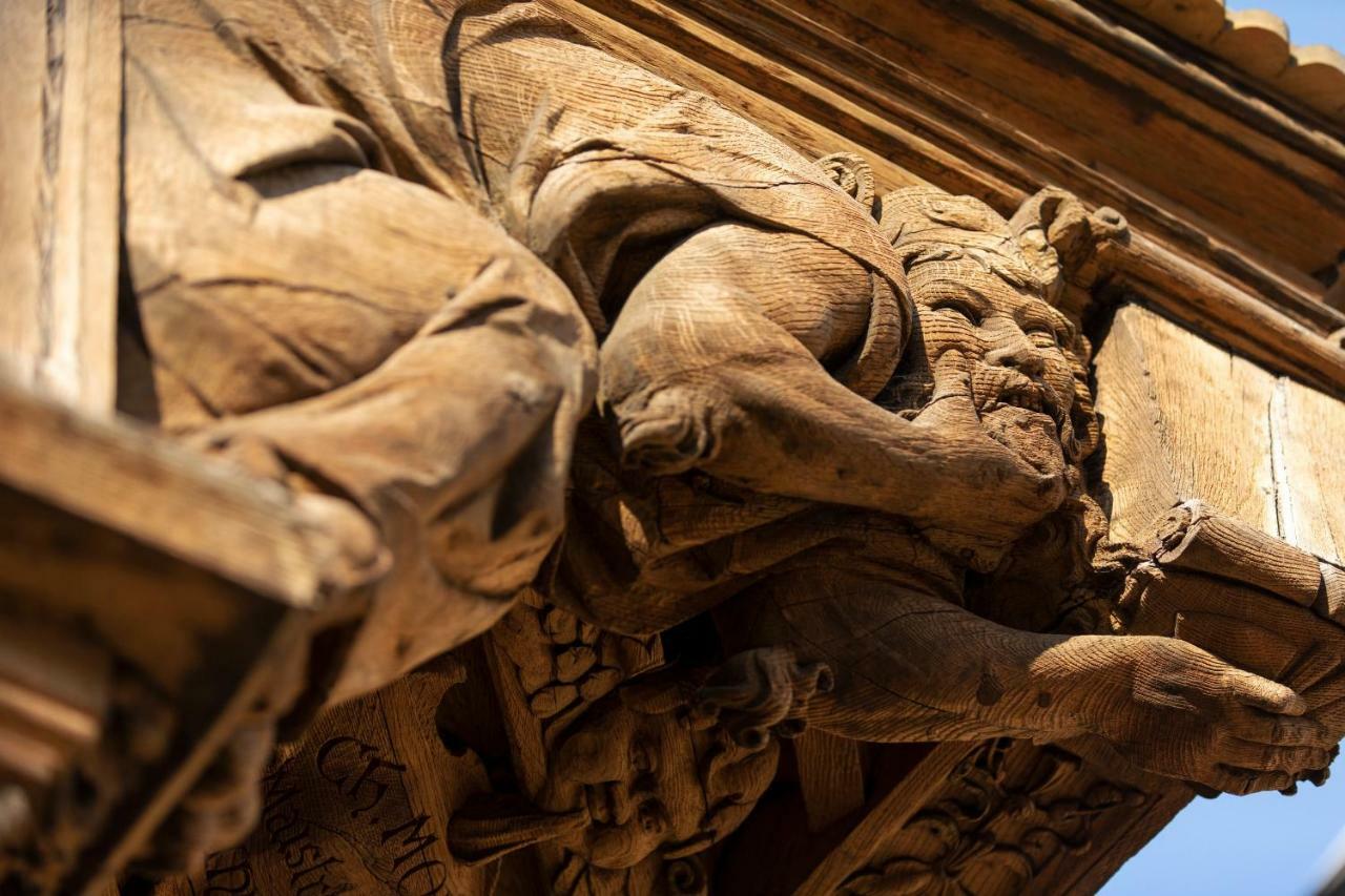 La Maison Des Vieux Logis Rouen Eksteriør bilde