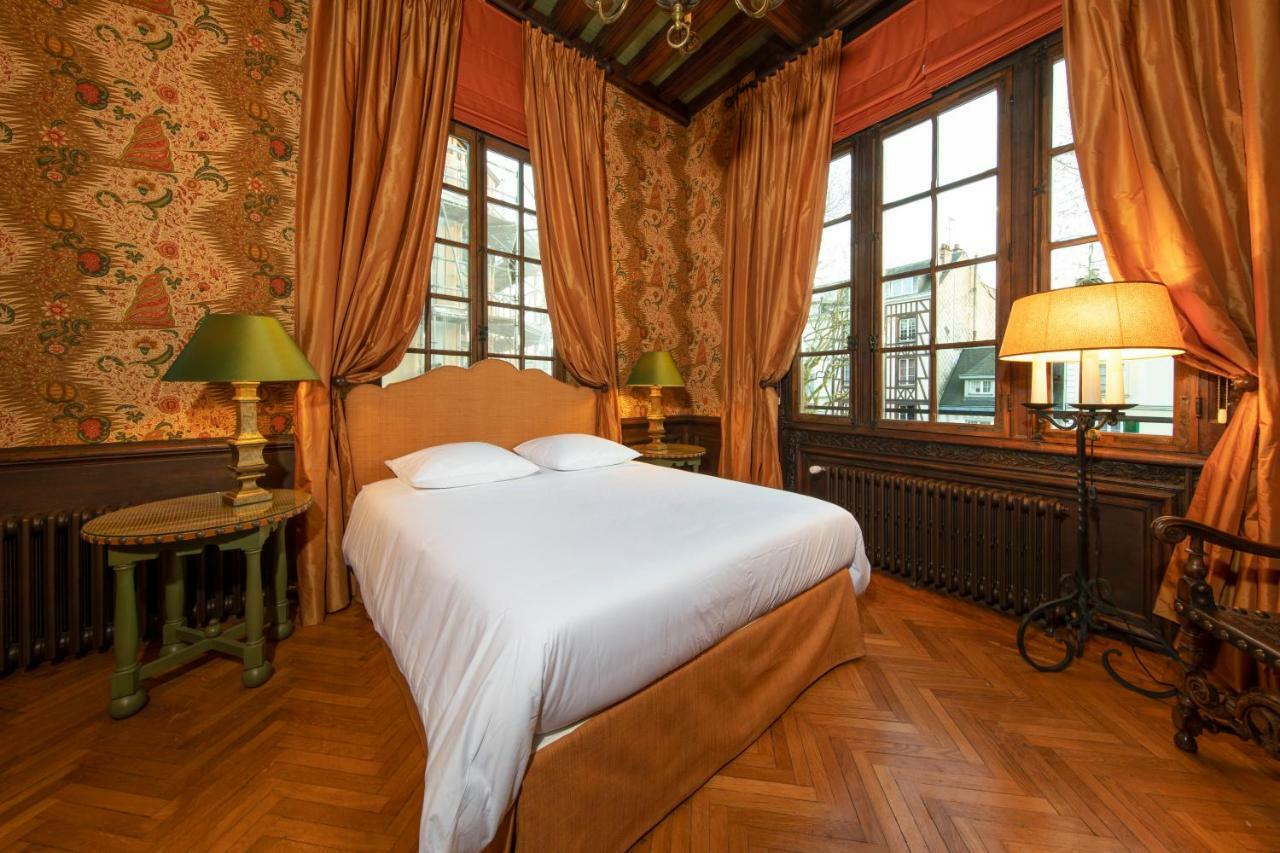 La Maison Des Vieux Logis Rouen Eksteriør bilde