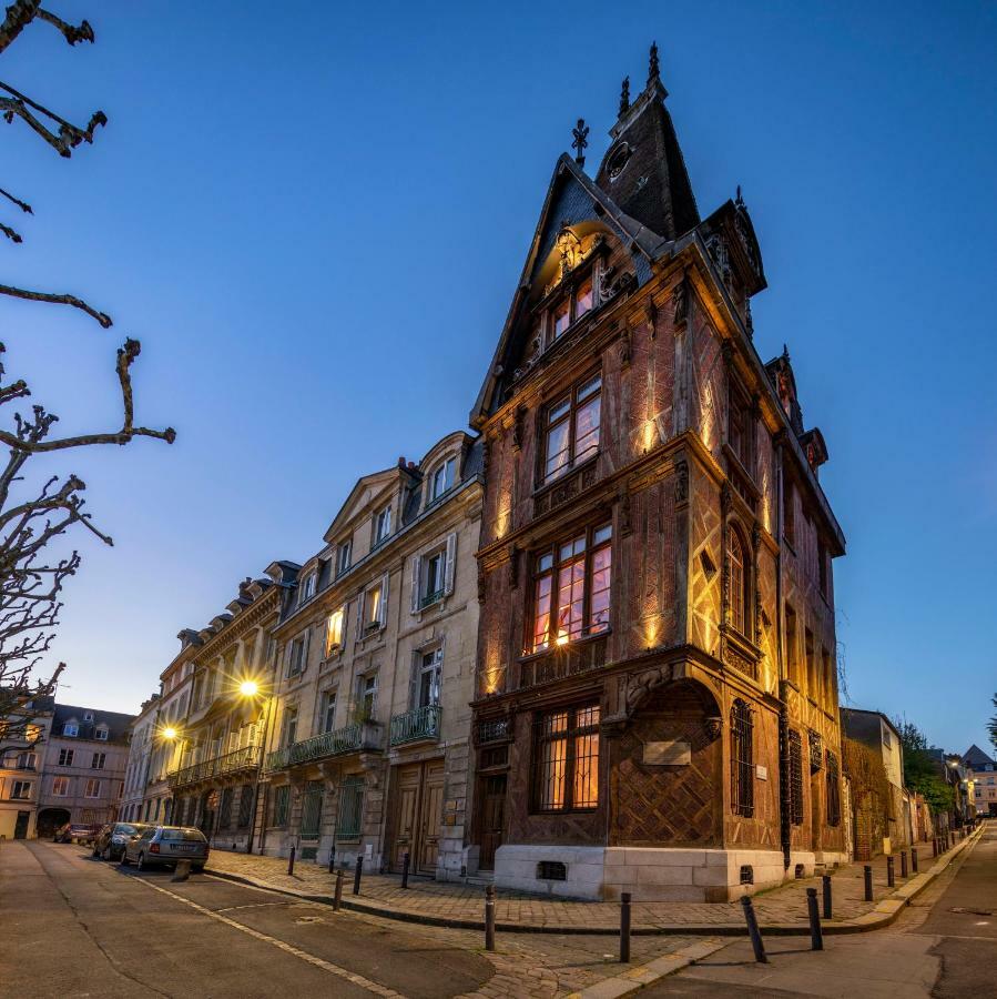 La Maison Des Vieux Logis Hotell Rouen Eksteriør bilde