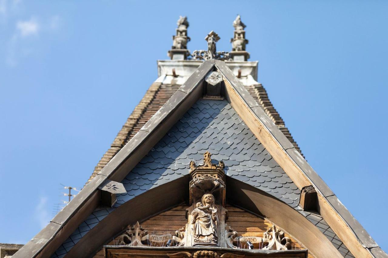 La Maison Des Vieux Logis Rouen Eksteriør bilde