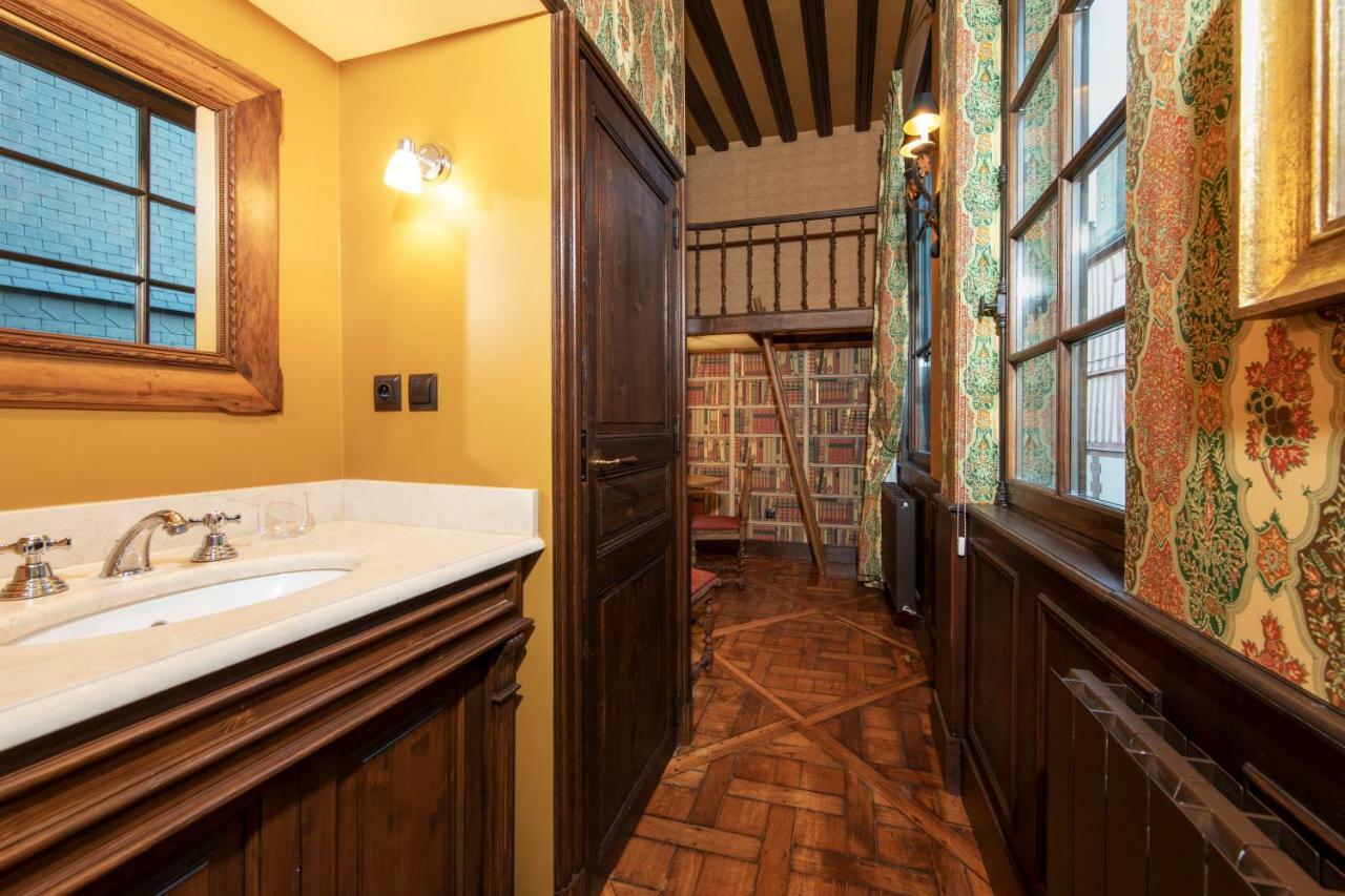 La Maison Des Vieux Logis Rouen Eksteriør bilde
