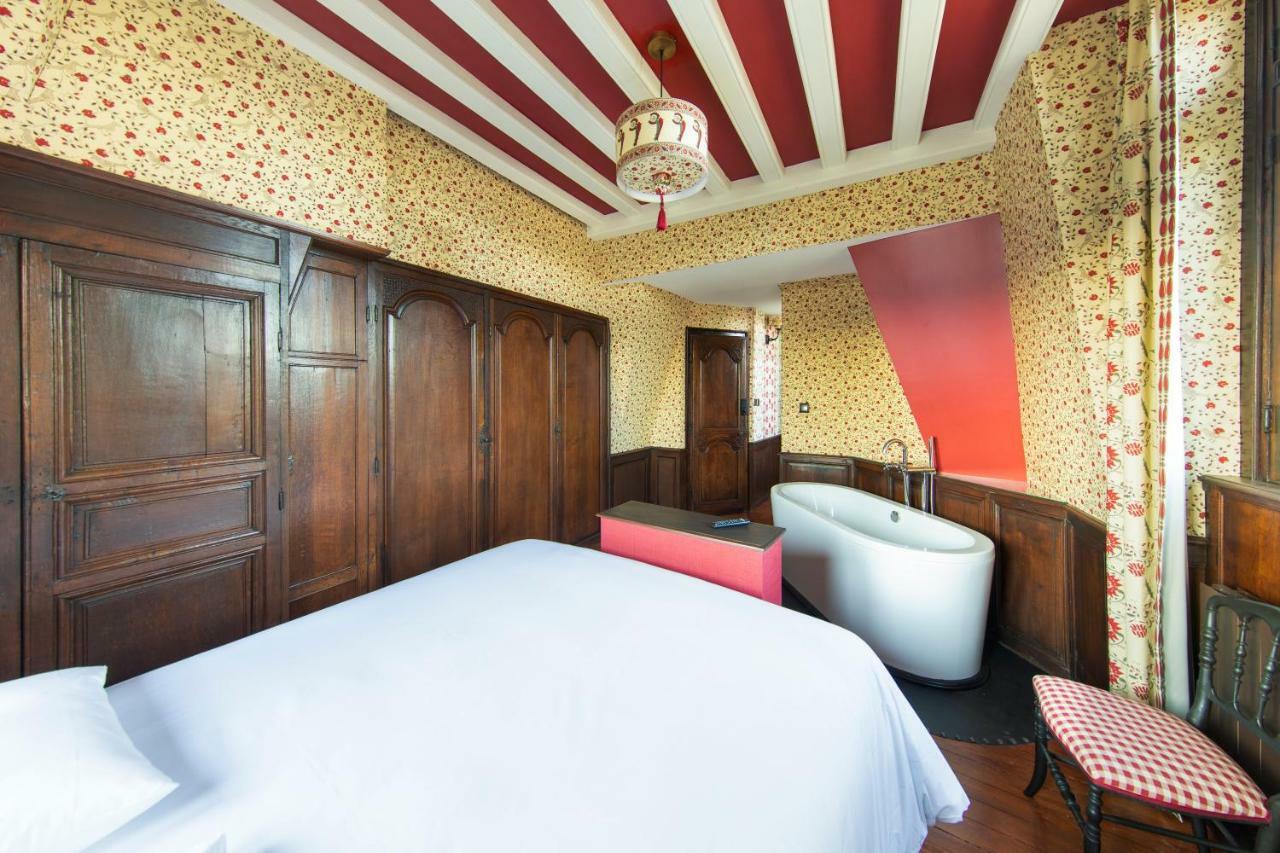 La Maison Des Vieux Logis Rouen Eksteriør bilde